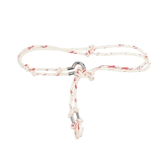 Chloé White and Red Rope Belt - Picture 1 of 2